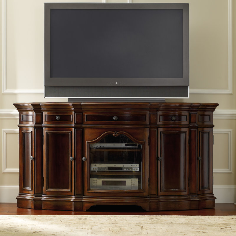 Hooker Furniture Solid Wood TV Stand for TVs up to 85" & Reviews Wayfair